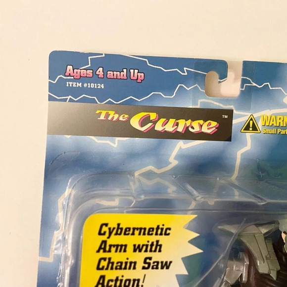 Vintage 1995 Spawn  The Curse Deluxe Edition Ultra Action Figure - Picture 3 of 16